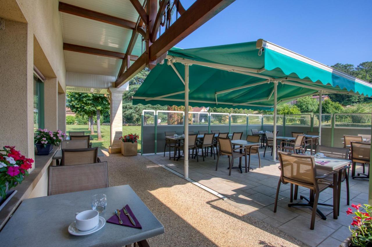 Fasthotel Sarlat - Abbys Hotel Carsac-Aillac Exterior foto
