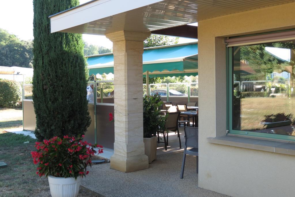 Fasthotel Sarlat - Abbys Hotel Carsac-Aillac Exterior foto